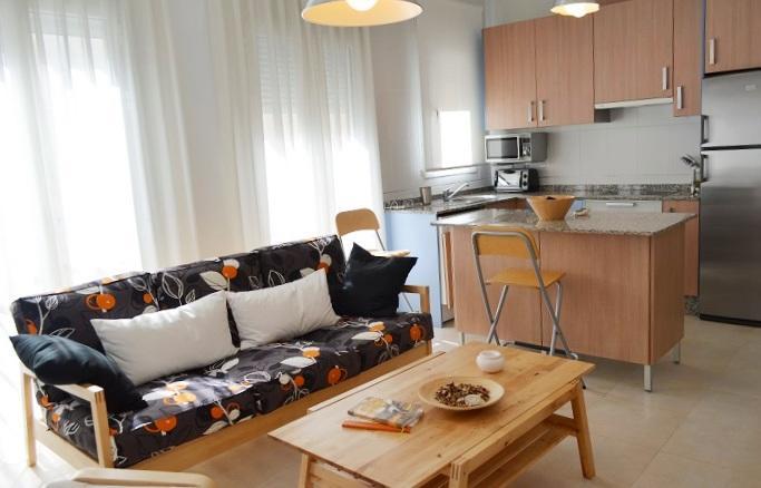Apartamento Garrucha Centro y Mar Exterior foto